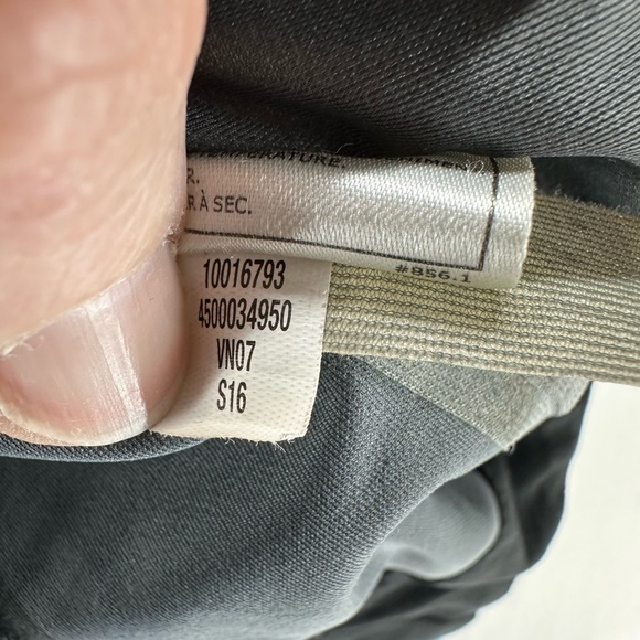 Ariat Womens Logo Softshell Jacket Black Teal Accent Size XS - Flawed - Picture 9 of 13